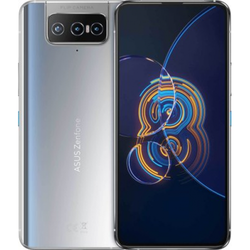 Телефон ASUS Zenfone 8 Flip ZS672KS 8GB/256GB (серебристый)