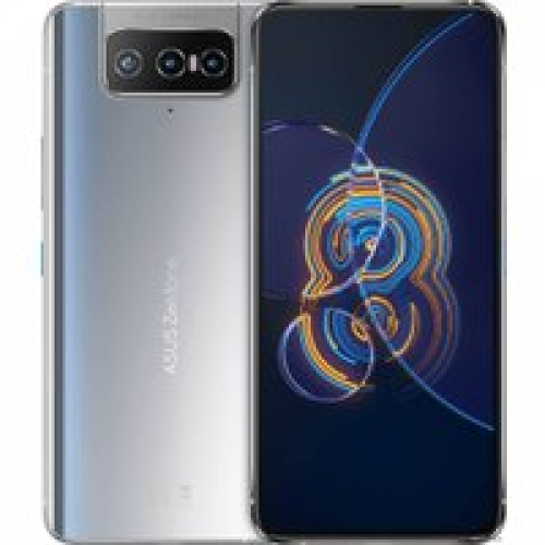 Телефон ASUS Zenfone 8 Flip ZS672KS 8GB/256GB (серебристый)