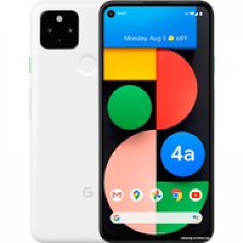 Телефон Google Pixel 4a 5G (белый)