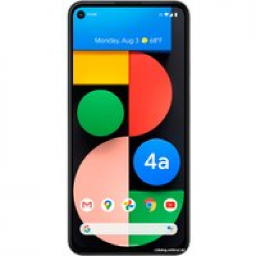 Телефон Google Pixel 4a 5G (белый)