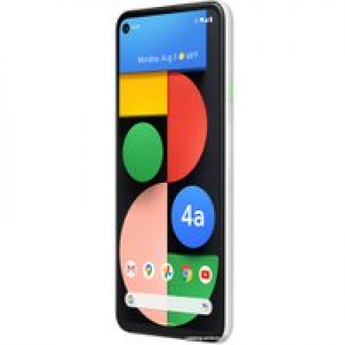 Телефон Google Pixel 4a 5G (белый)