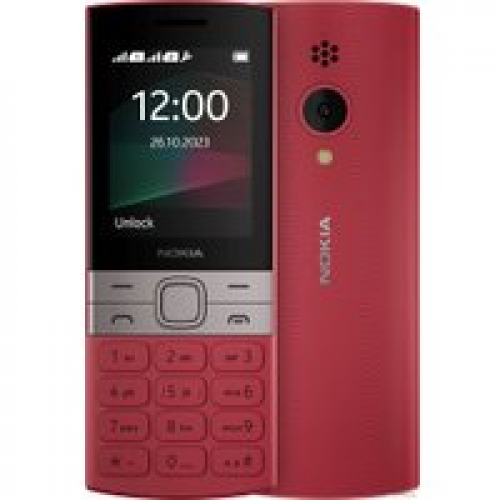 Телефон Nokia 150 (2023) Dual SIM TA-1582 (красный)