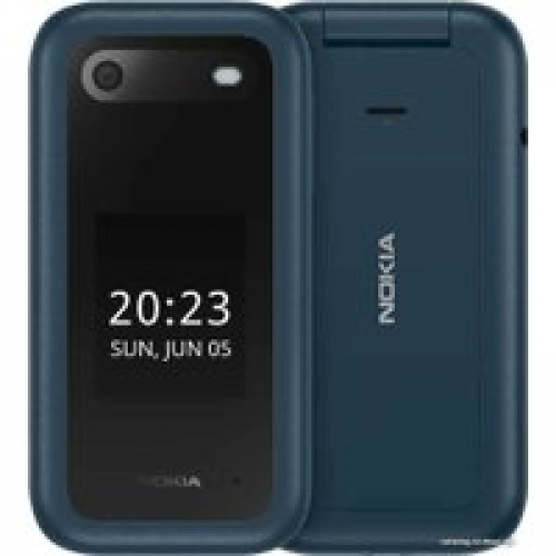 Телефон Nokia 2660 (2022) TA-1469 Dual SIM (синий)