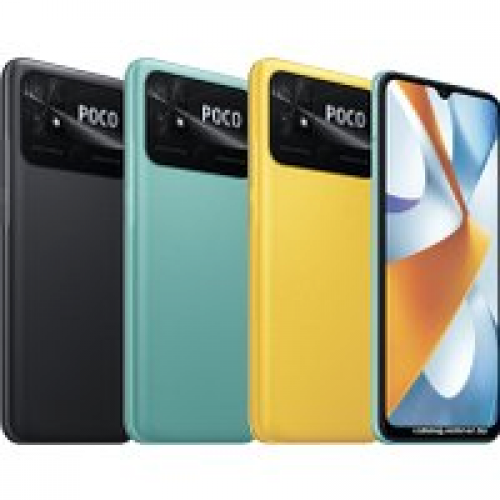 Телефон POCO C40 4GB/64GB международная версия (бирюзовый)