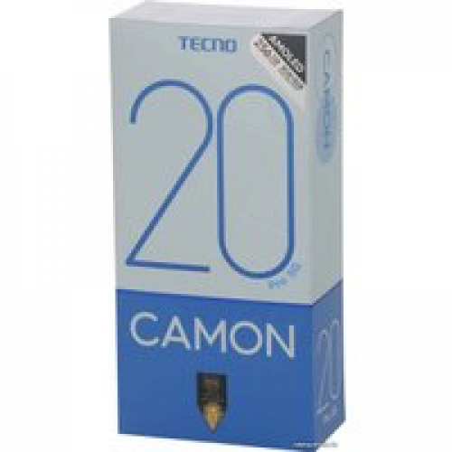 Телефон Tecno Camon 20 Pro 5G 8GB/256GB (голубая фиалка)
