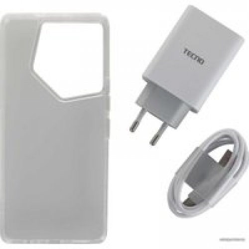 Телефон Tecno Camon 20 Pro 5G 8GB/256GB (голубая фиалка)