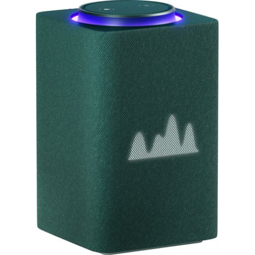 Умная колонка Яндекс Станция Макс (с хабом умного дома Zigbee, зеленый)