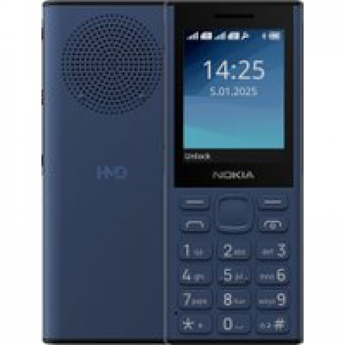 Телефон Nokia 130 Music Dual SIM TA-1704 (синий)