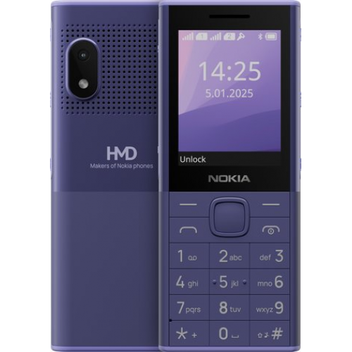 Телефон Nokia 150 Music TA-1716 (фиолетовый)