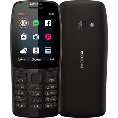 Телефон Nokia 210 (черный)
