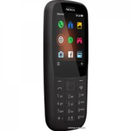 Телефон Nokia 220 4G (черный)
