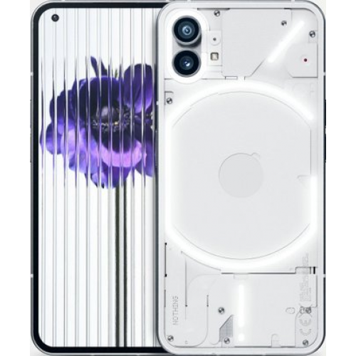 Телефон Nothing Phone (1) 12GB/256GB (белый)