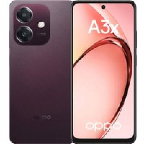 Телефон Oppo A3x CPH2641 4GB/128GB международная версия (бургунди)