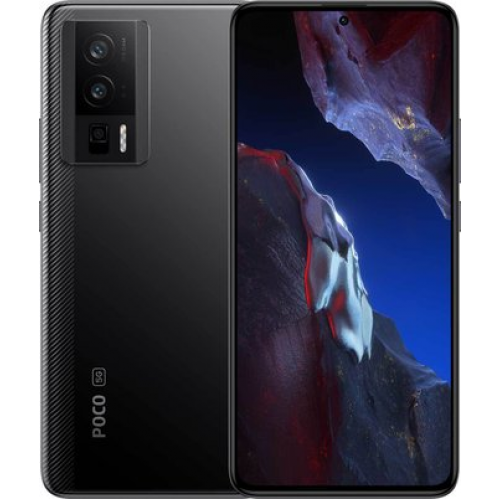 Телефон POCO F5 Pro 12GB/256GB международная версия (черный)