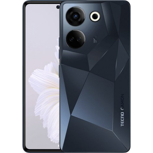 Телефон Tecno Camon 20 8GB/256GB (предрассветный черный)