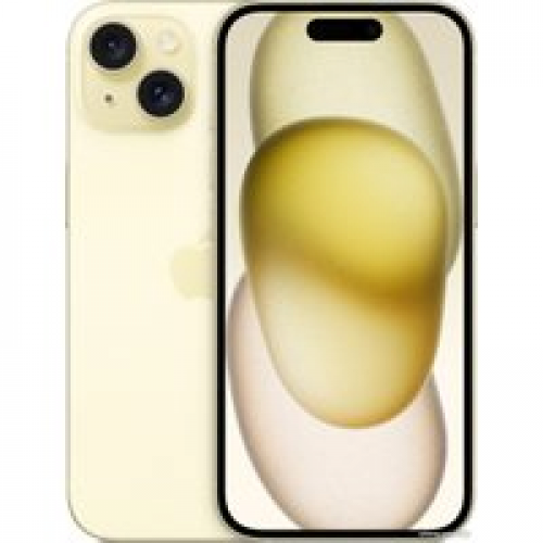 Телефон Apple iPhone 15 128GB (желтый)