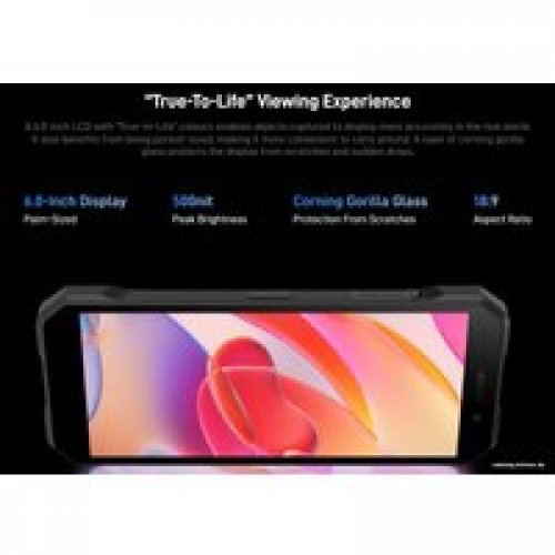 Телефон Doogee S61 Pro 8GB/128GB (прозрачный)