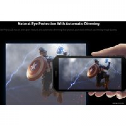 Телефон Doogee S61 Pro 8GB/128GB (прозрачный)