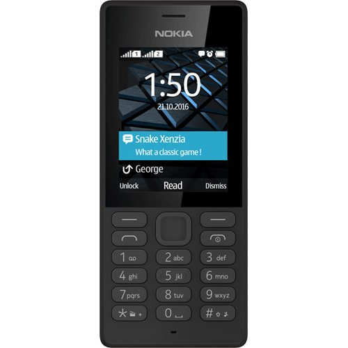 Телефон Nokia 150 Dual SIM (черный)
