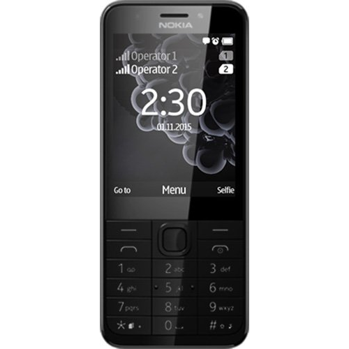 Телефон Nokia 230 Dual SIM Dark Silver