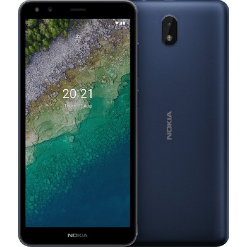 Телефон Nokia C01 Plus 1GB/16GB (синий)