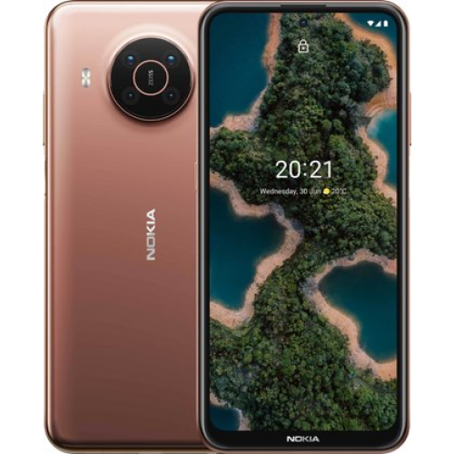 Телефон Nokia X20 8GB/128GB (полночное солнце)