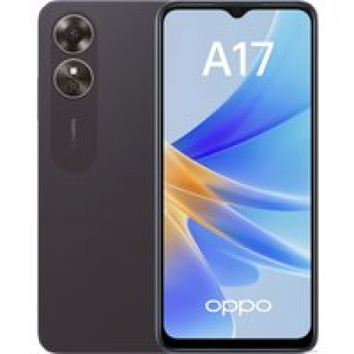Телефон Oppo A17 CPH2477 4GB/64GB международная версия (черный)
