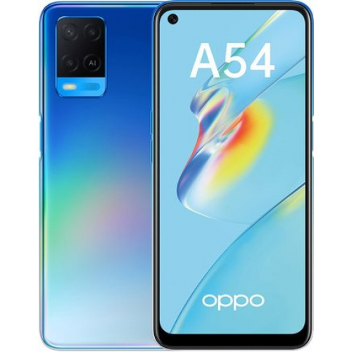 Телефон Oppo A54 CPH2239 128GB международная версия (синий)