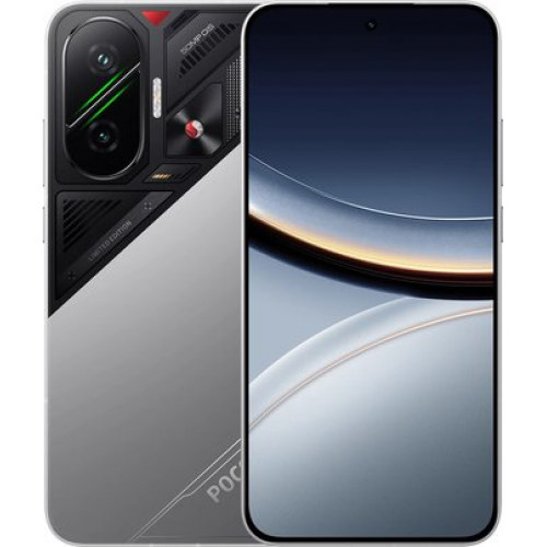 Телефон POCO F7 12GB/512GB международная версия (серебристый)