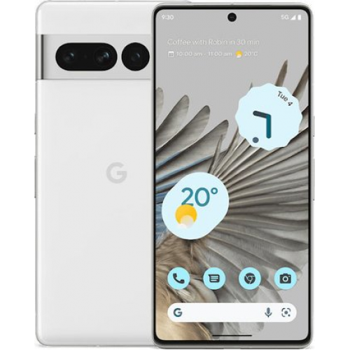 Телефон Google Pixel 7 Pro 12GB/512GB (снег)
