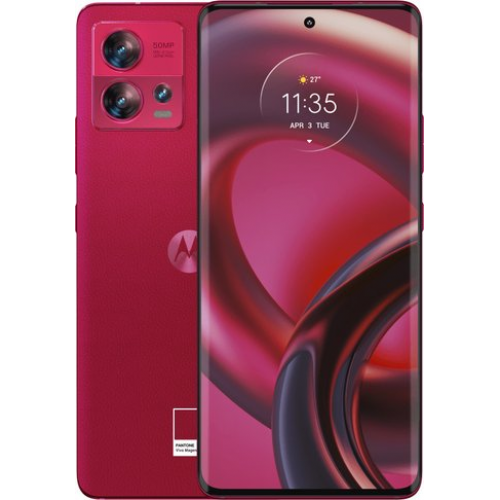 Телефон Motorola Edge 30 Fusion XT2243-1 8GB/128GB (бордовый)