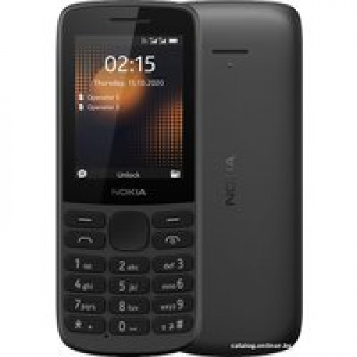 Телефон Nokia 215 4G TA-1272 (черный)