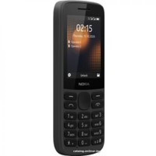 Телефон Nokia 215 4G TA-1272 (черный)