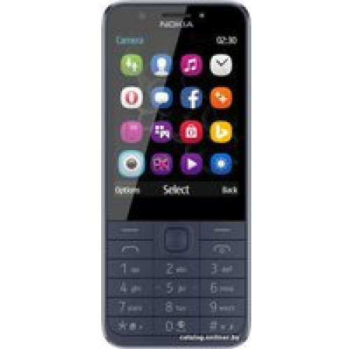Телефон Nokia 230 Dual SIM (синий)