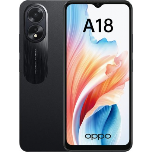 Телефон Oppo A18 CPH2591 4GB/128GB международная версия (черный)