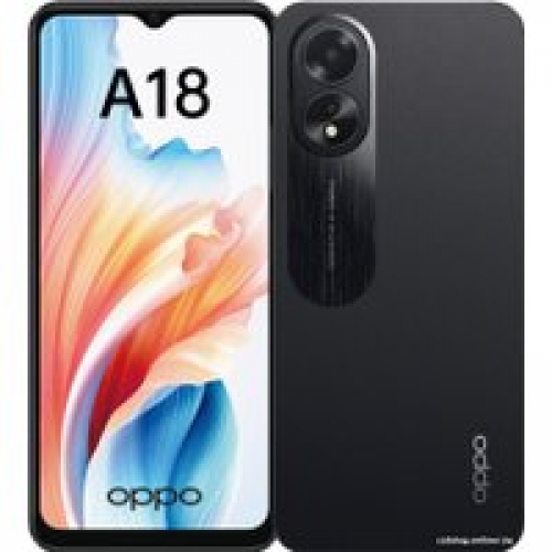 Телефон Oppo A18 CPH2591 4GB/128GB международная версия (черный)