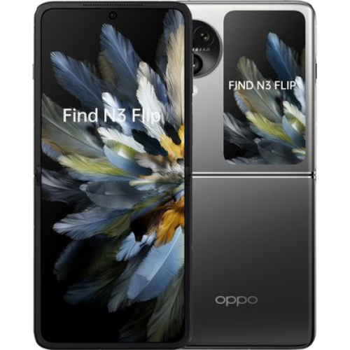 Телефон Oppo Find N3 Flip CPH2519 12GB/256GB международная версия (черный)