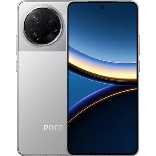 Телефон POCO F7 Pro 12GB/512GB международная версия (серебристый)