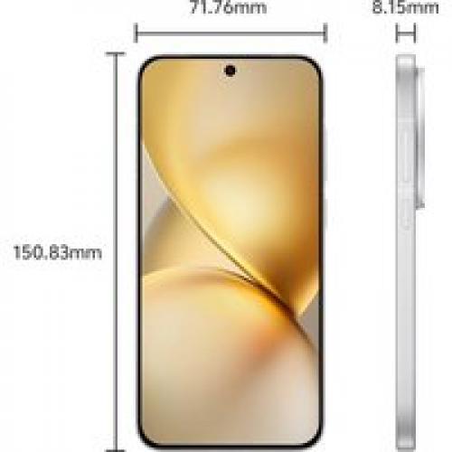 Телефон Vivo X200 Pro mini 16GB/1TB китайская версия (белый)