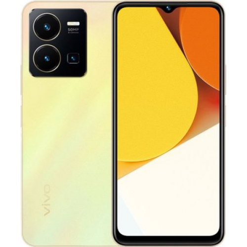 Телефон Vivo Y35 4GB/64GB (рассветное золото)