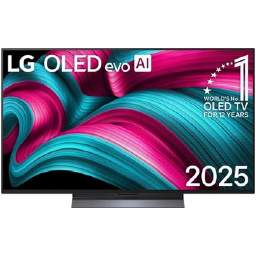 OLED телевизор LG OLED evo AI C5 OLED48C5RLA