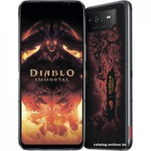 Телефон ASUS ROG Phone 6 Diablo Immortal Edition 12GB/512GB (адский красный)