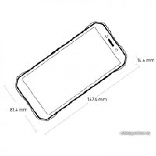 Телефон Doogee S51 (оранжевый)