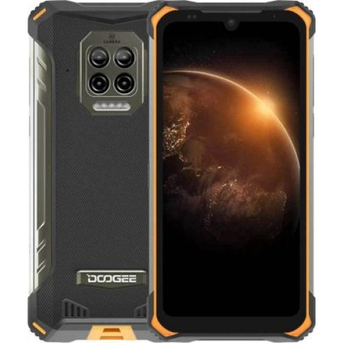 Телефон Doogee S86 (оранжевый)