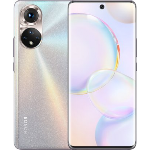 Телефон HONOR 50 6GB/128GB (мерцающий кристалл)