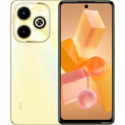 Телефон Infinix Hot 40i X6528B 8GB/128GB (золотистый)