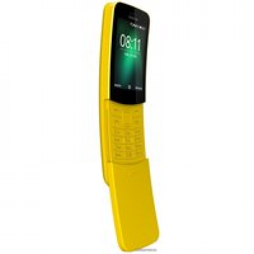 Телефон Nokia 8110 4G Dual SIM (желтый)