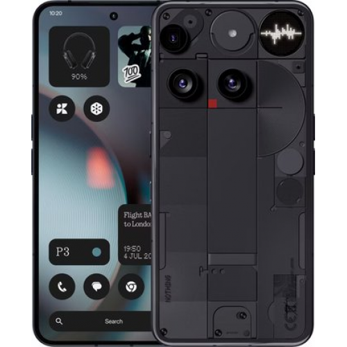 Телефон Nothing Phone (3) 12GB/256GB (черный)