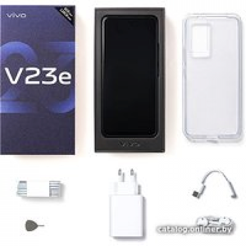 Телефон Vivo V23e 8GB/128GB международная версия (водная гладь)