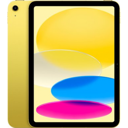Планшет Apple iPad 10.9" 2022 64GB MPQ23 (желтый)